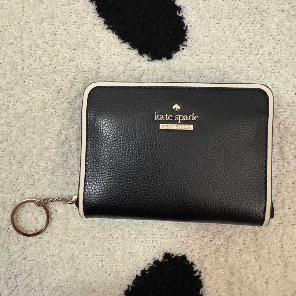 Kate Spade Black Wallet